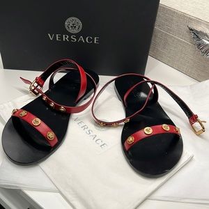 VERSACE Flat Sandals